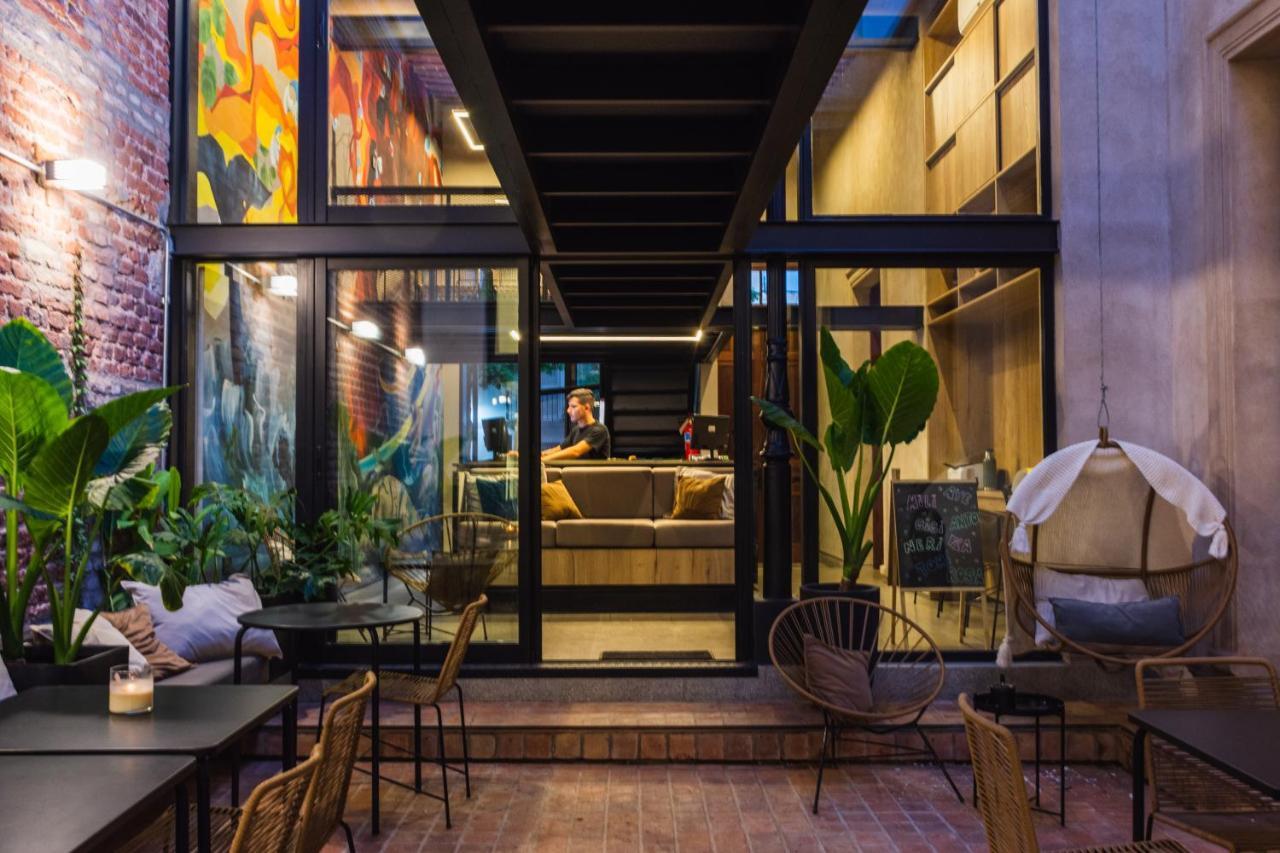 Faz Hostel Córdoba Exteriör bild